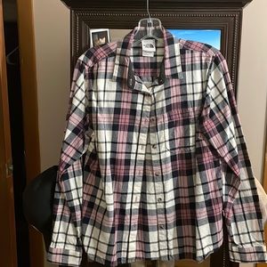 The North Face women’s flannel